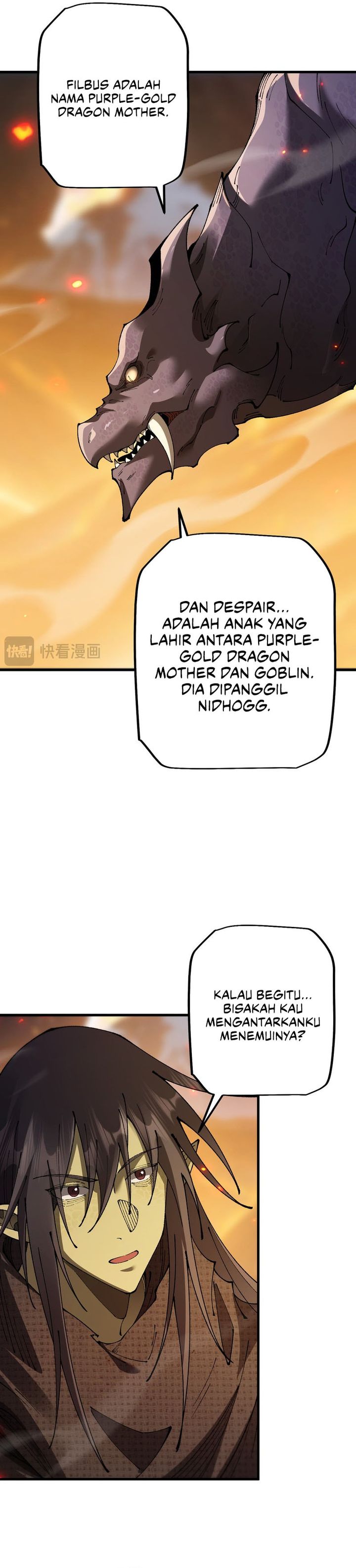 From Goblin to Goblin God Chapter 71 Gambar 4